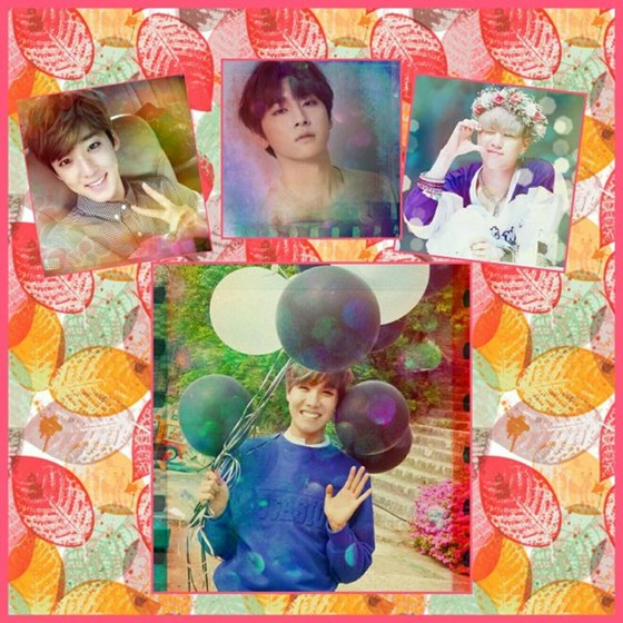 Collages: K-Pop Birthday Edits